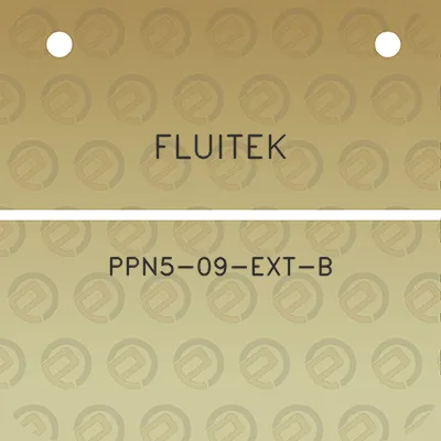 fluitek-ppn5-09-ext-b