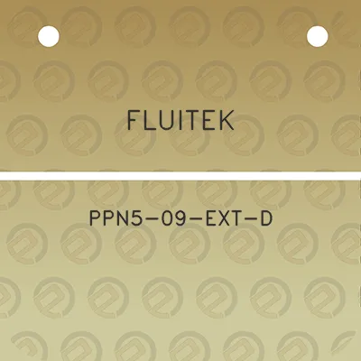 fluitek-ppn5-09-ext-d