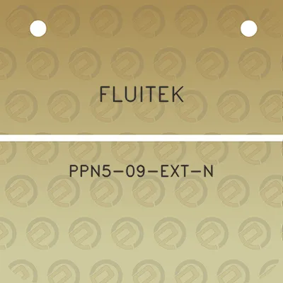 fluitek-ppn5-09-ext-n