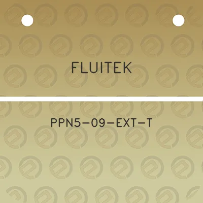 fluitek-ppn5-09-ext-t