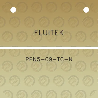 fluitek-ppn5-09-tc-n