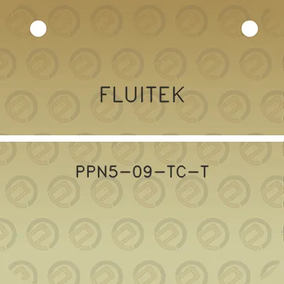 fluitek-ppn5-09-tc-t