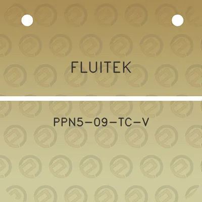 fluitek-ppn5-09-tc-v