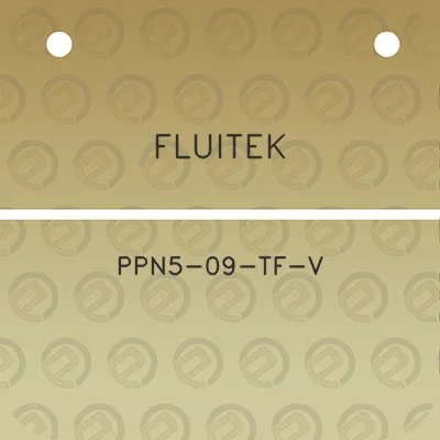 fluitek-ppn5-09-tf-v