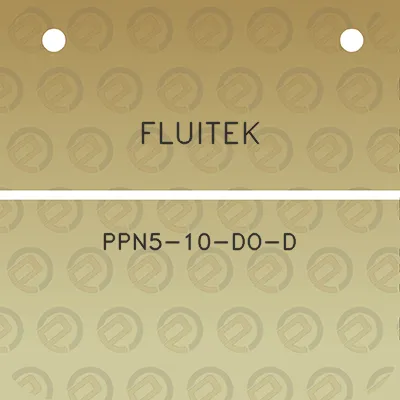 fluitek-ppn5-10-do-d