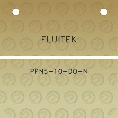 fluitek-ppn5-10-do-n