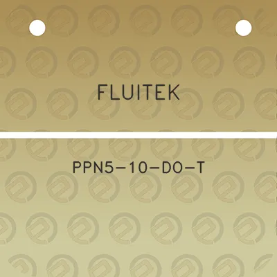 fluitek-ppn5-10-do-t