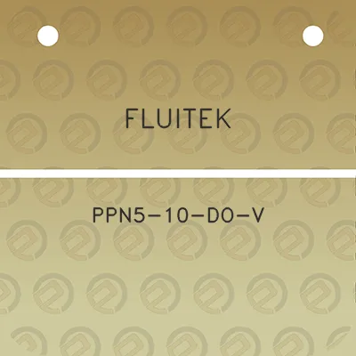 fluitek-ppn5-10-do-v