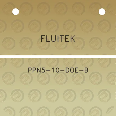 fluitek-ppn5-10-doe-b