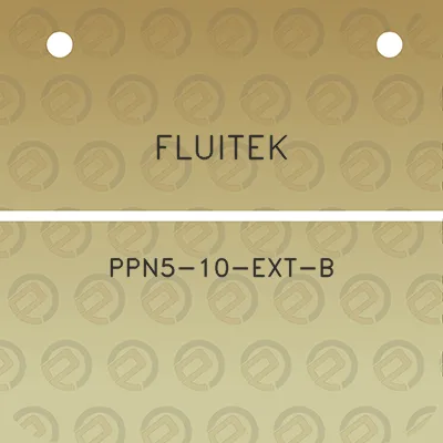 fluitek-ppn5-10-ext-b