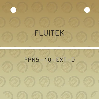 fluitek-ppn5-10-ext-d