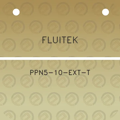 fluitek-ppn5-10-ext-t