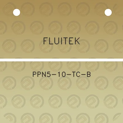 fluitek-ppn5-10-tc-b