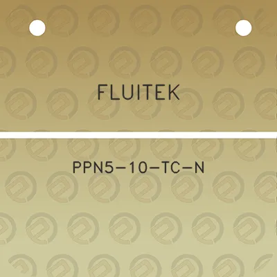 fluitek-ppn5-10-tc-n