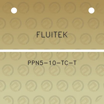 fluitek-ppn5-10-tc-t