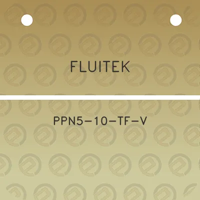 fluitek-ppn5-10-tf-v