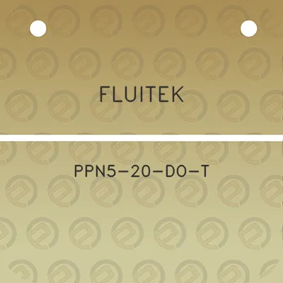 fluitek-ppn5-20-do-t