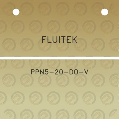 fluitek-ppn5-20-do-v