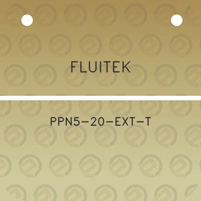 fluitek-ppn5-20-ext-t