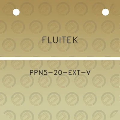 fluitek-ppn5-20-ext-v