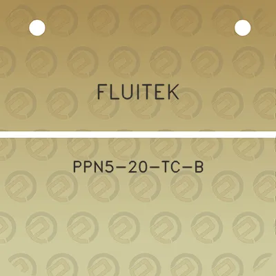 fluitek-ppn5-20-tc-b