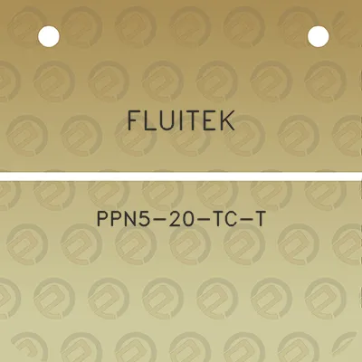 fluitek-ppn5-20-tc-t