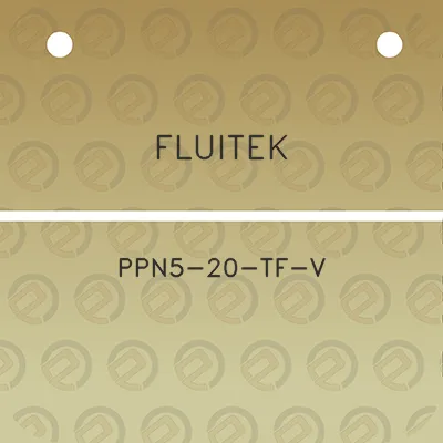 fluitek-ppn5-20-tf-v