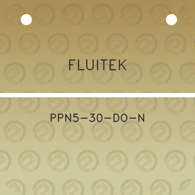 fluitek-ppn5-30-do-n