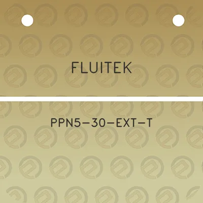 fluitek-ppn5-30-ext-t