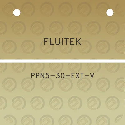 fluitek-ppn5-30-ext-v