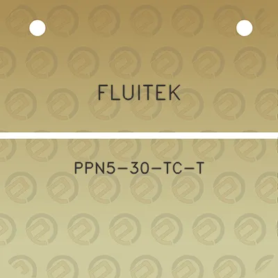 fluitek-ppn5-30-tc-t