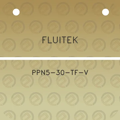 fluitek-ppn5-30-tf-v