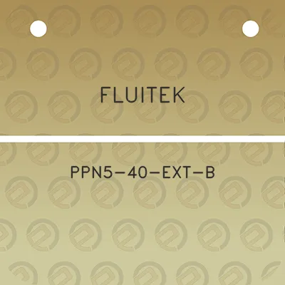 fluitek-ppn5-40-ext-b