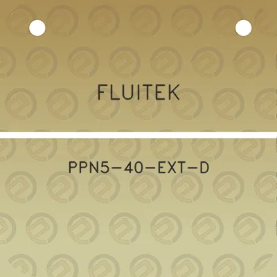 fluitek-ppn5-40-ext-d