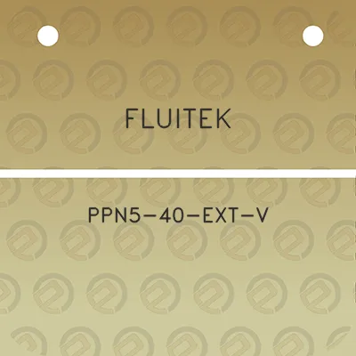 fluitek-ppn5-40-ext-v