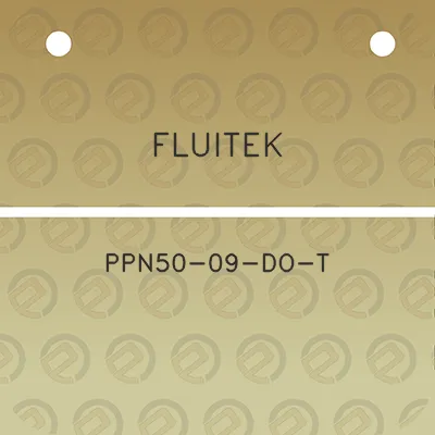 fluitek-ppn50-09-do-t