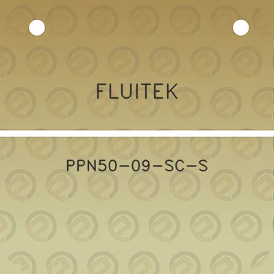 fluitek-ppn50-09-sc-s