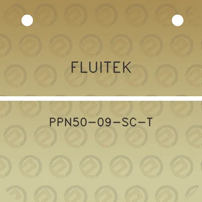 fluitek-ppn50-09-sc-t