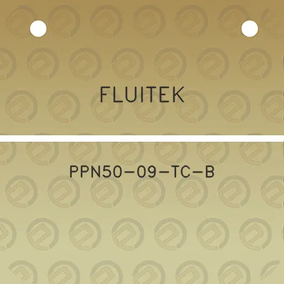 fluitek-ppn50-09-tc-b