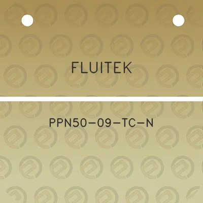 fluitek-ppn50-09-tc-n