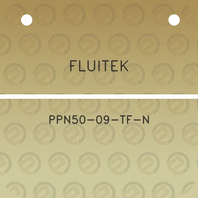 fluitek-ppn50-09-tf-n