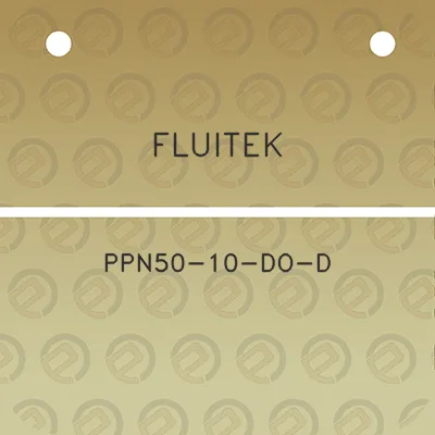 fluitek-ppn50-10-do-d