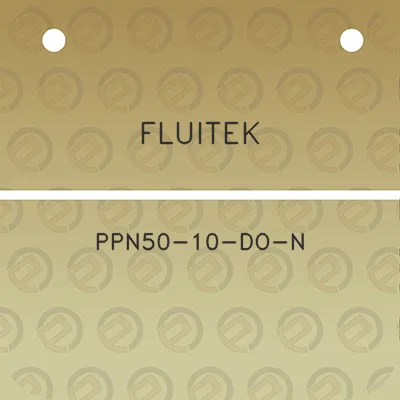 fluitek-ppn50-10-do-n