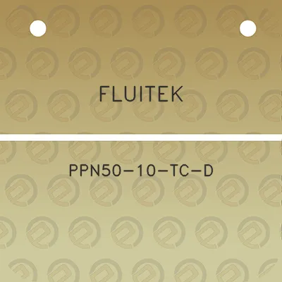 fluitek-ppn50-10-tc-d