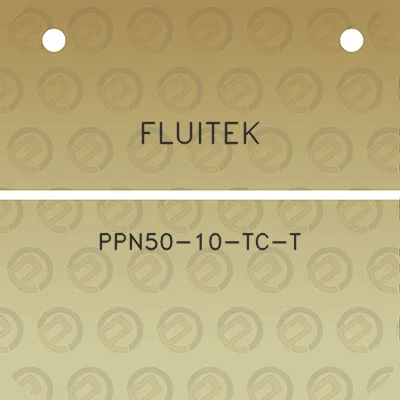 fluitek-ppn50-10-tc-t