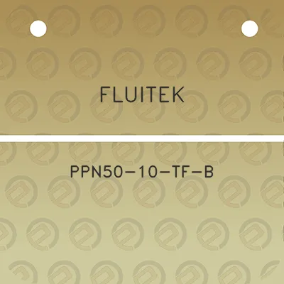 fluitek-ppn50-10-tf-b