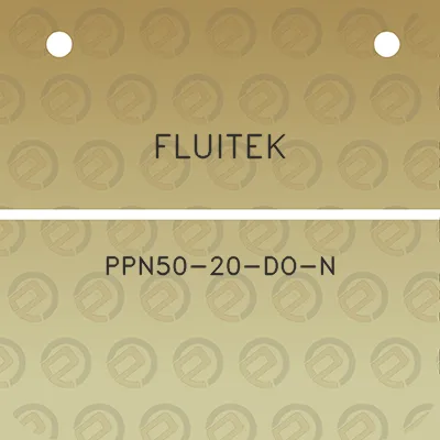 fluitek-ppn50-20-do-n