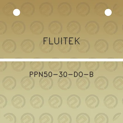 fluitek-ppn50-30-do-b