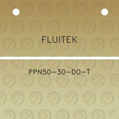 fluitek-ppn50-30-do-t