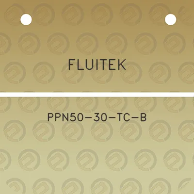 fluitek-ppn50-30-tc-b